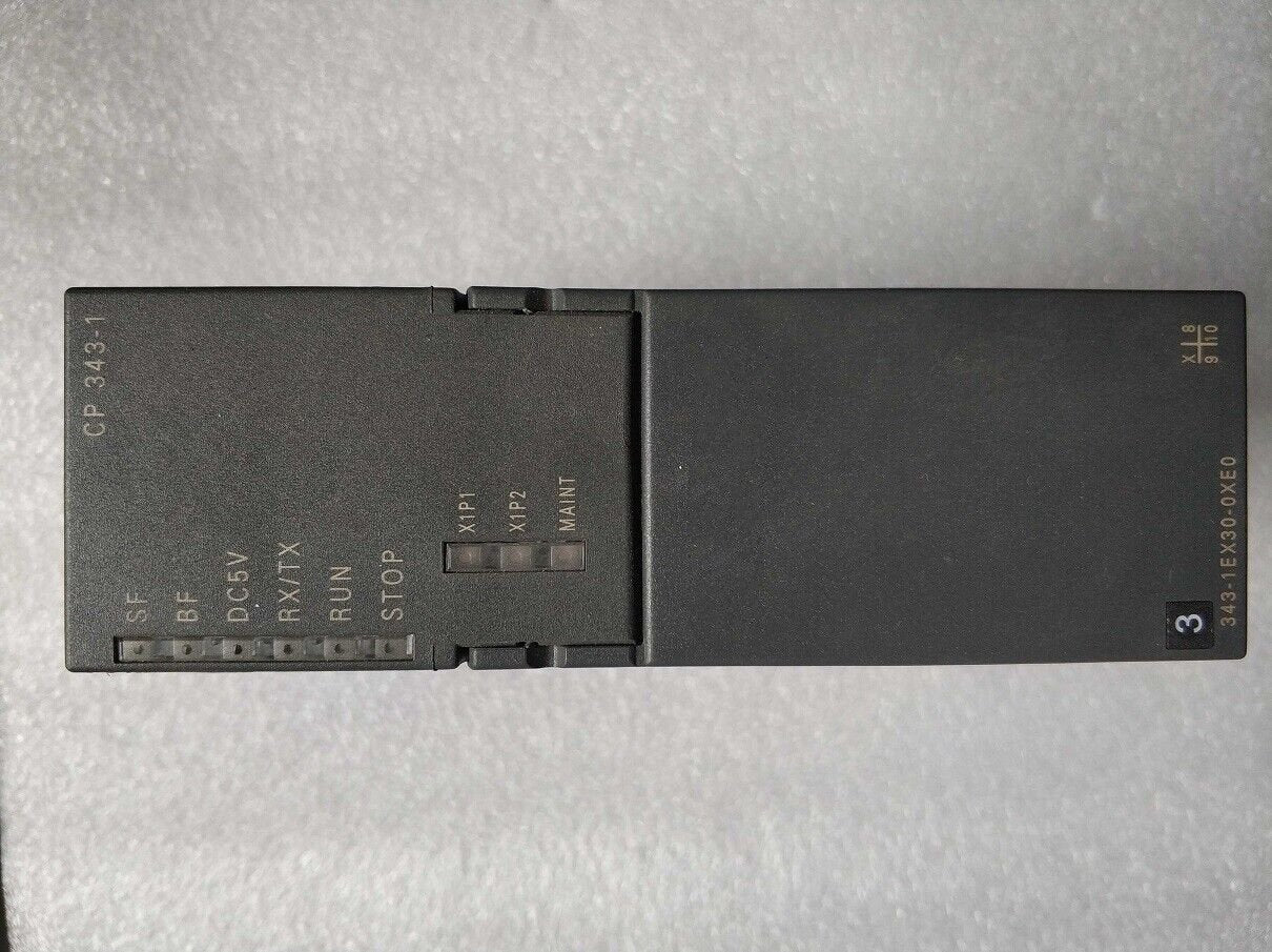 1PC for used   6GK7343-1EX30-0XE0 6GK7 343-1EX30-0XE0  #OYF033