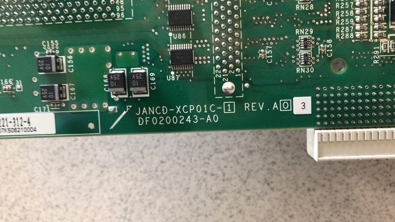 1PC for used  JANCD-XCP01C-1  #OYF033
