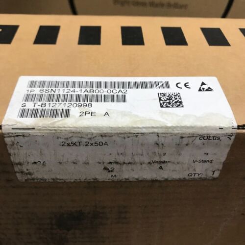 1 PCS NEW  6SN1124-1AB00-0CA2 #OYF033