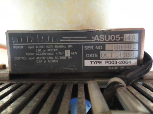 1PC for used  ASU05-4A P003-2064  #OYF033