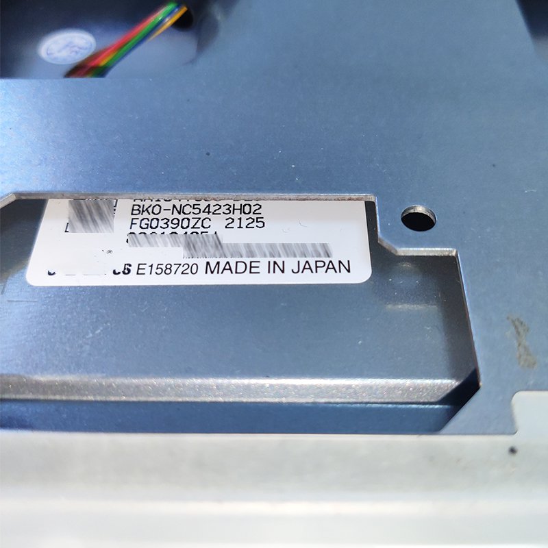 1PC for used  BK0-NC5423H02 B-C-CVJ03-J8115NI11  #OYF033