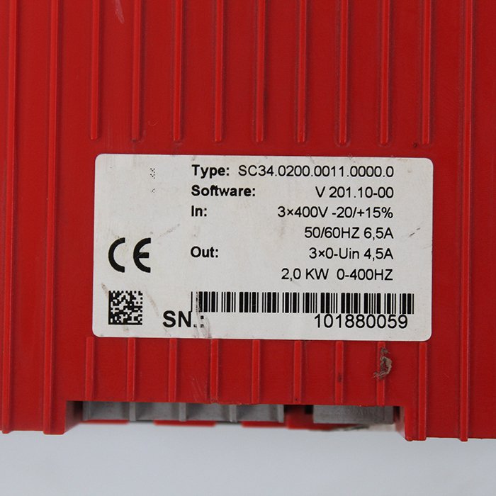 1PC for used  SC34.0200.0011.0000.0  #OYF033