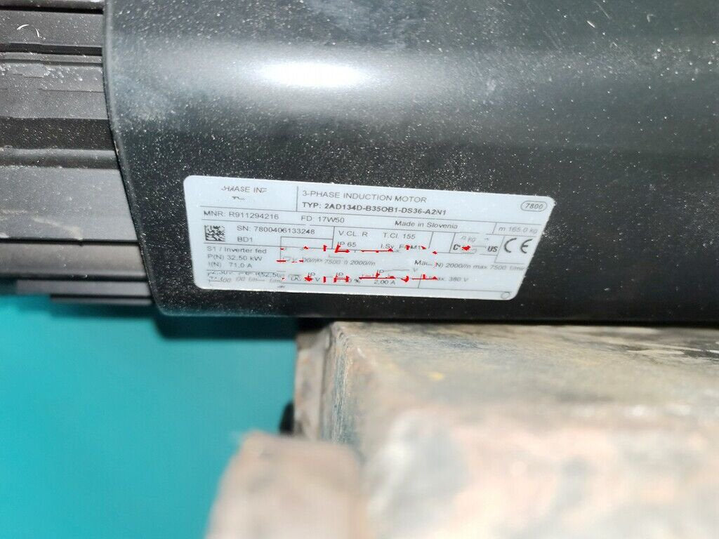 1PC for used  2AD134D-B35OB1-DS36-A2N1  #OYF033