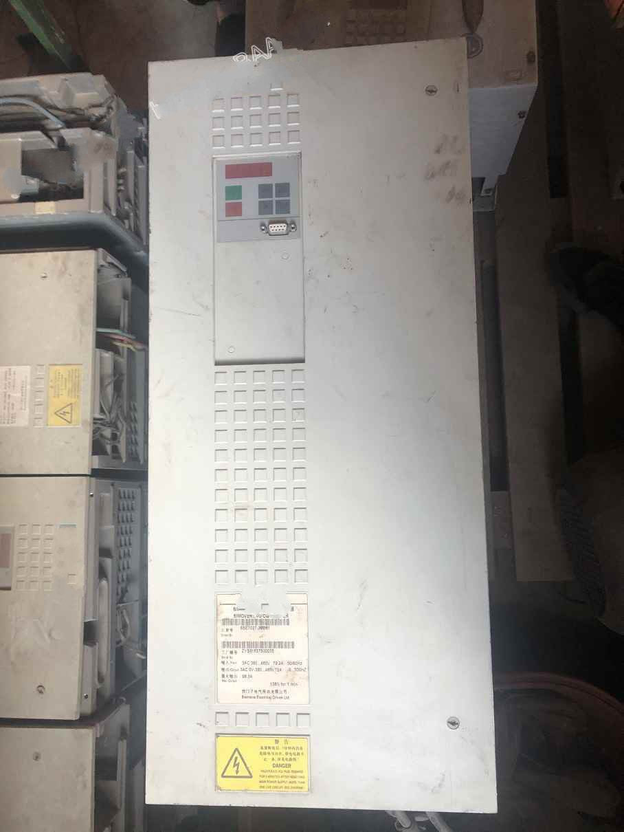 1PC for used  6SE7027-2ED61  #OYF033