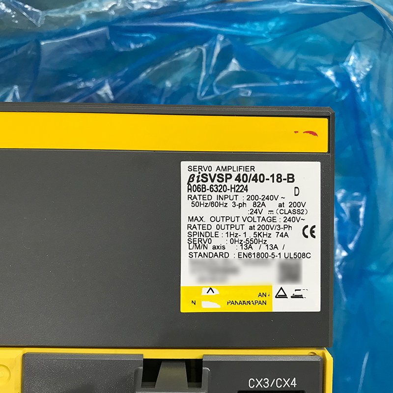 1 PCS NEW  A06B-6320-H224  #OYF033