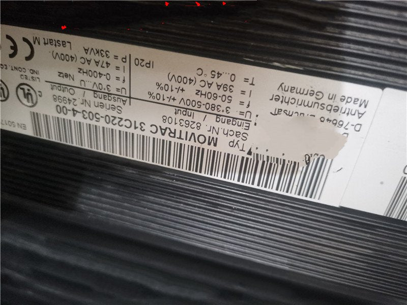 1PC for used   31C220-503-4-00  #OYF033
