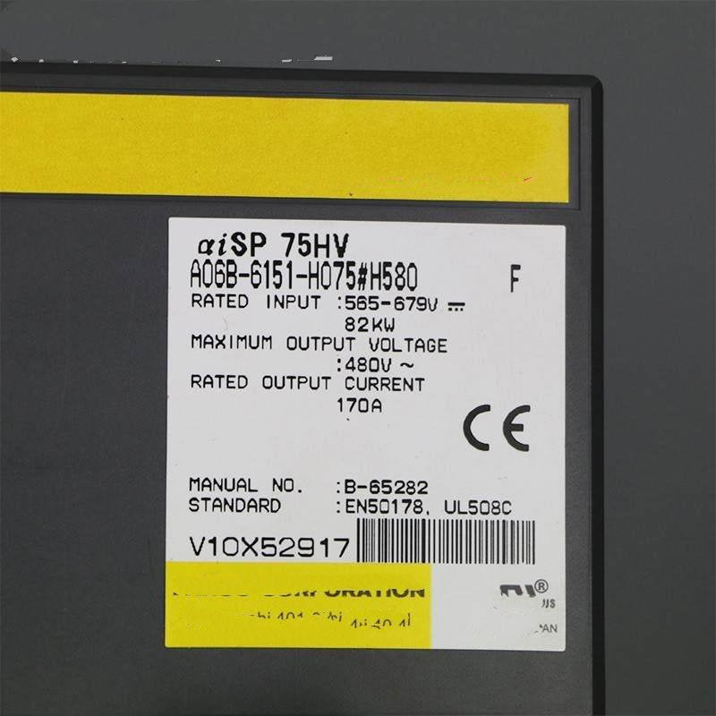 1 PCS NEW  A06B-6151-H075#H580  #OYF033