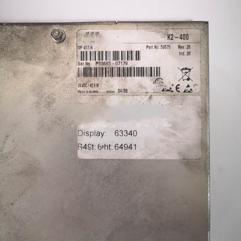 1PC for used   K2-400 OF457/A  #OYF033