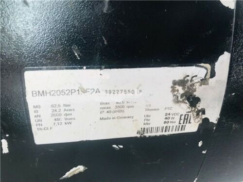 1PC for used   BMH2052P12F2A   #OYF033