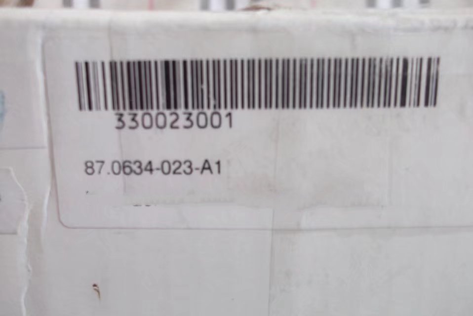 1 PCS NEW  P 87.0634-023-A1  #OYF033