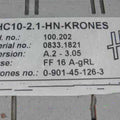 1PC for used  HC10-2.1-HN-KRONES   #OYF033
