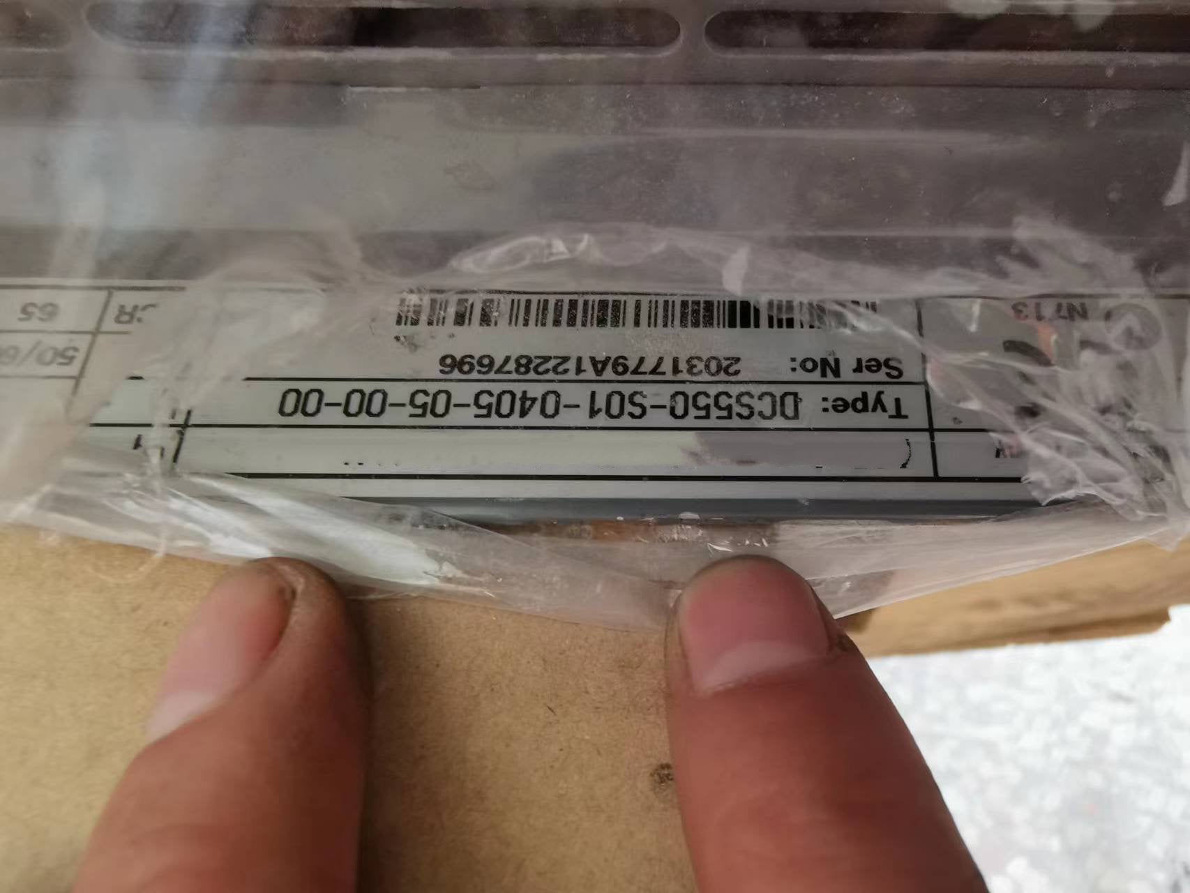 1PC for used  DCS550-S01-0405-05-00-00   #OYF033