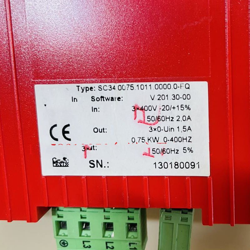 1PC for used    SC34.0075.1011.0000.0-FQ  #OYF033