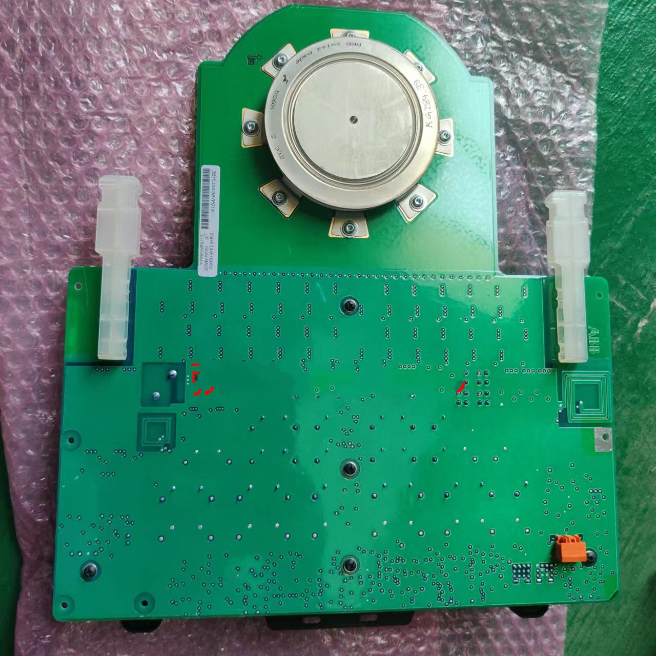 1PC for used  5SHY3545L0014 3BHE019719R0101   #OYF033
