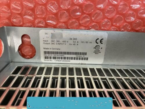 1PC for used  6SL3210-1SE24-5AA0   #OYF033
