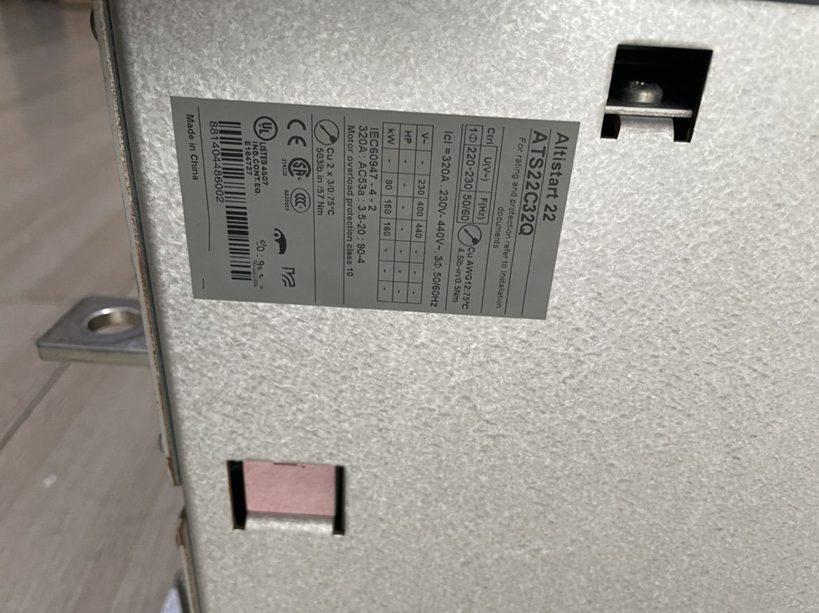 1PC for used   ATS22C32Q #OYF033