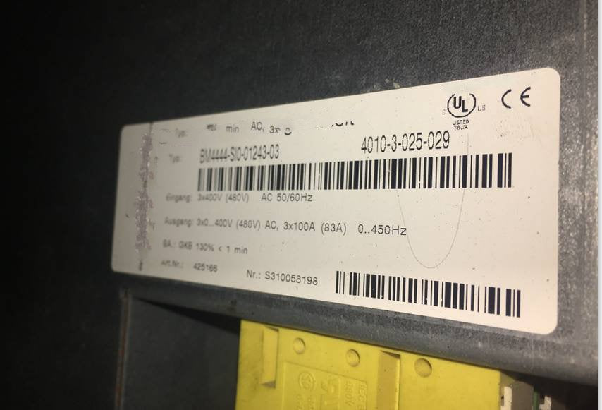 1PC for used  BM4444-SI0-01243-03  #OYF033