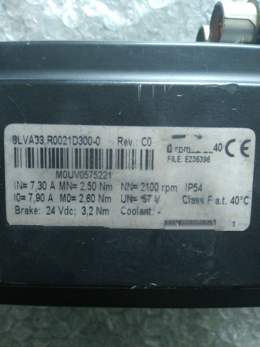 1PC for used  8LVA33.R0021D300-0    #OYF033