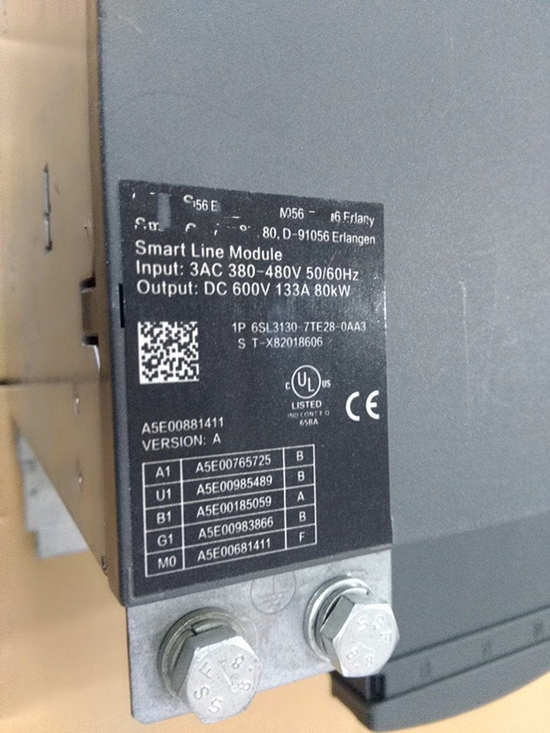 1PC for used  6SL3130-7TE28-0AA3  #OYF033