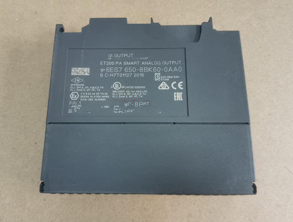 1PC for used  6ES7650-8BK60-0AA0     #OYF033