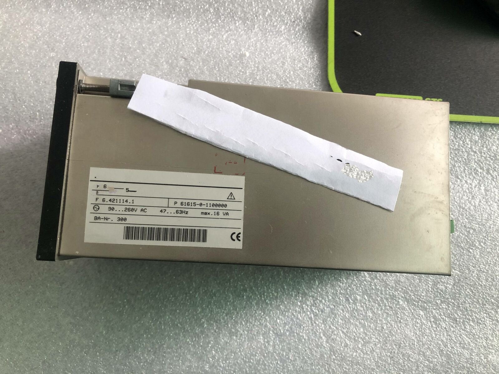 1PC for used  500 P 61615-0-1100000  #OYF033