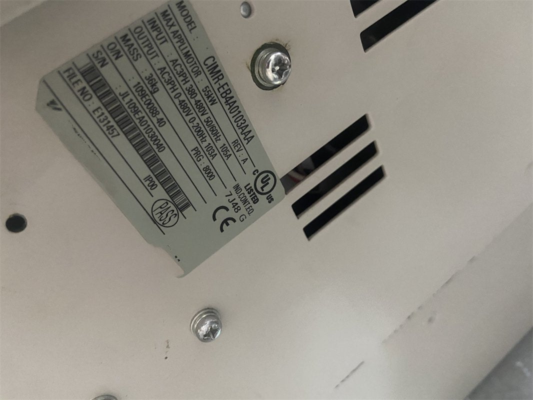 1PC for used  CIMR-EB4A0103AAA  #OYF033