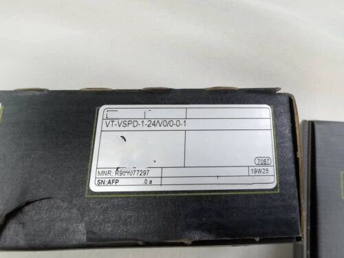1 PCS NEW    VT-VSPD-1-24/V0/0-0-1  #OYF033