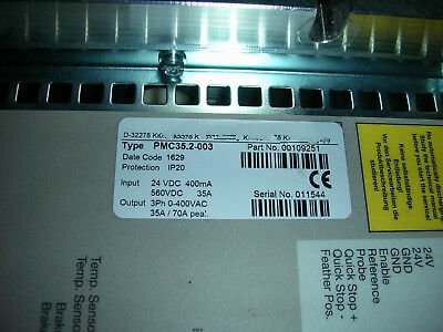 1PC for used   PMC35.2-003  #OYF033