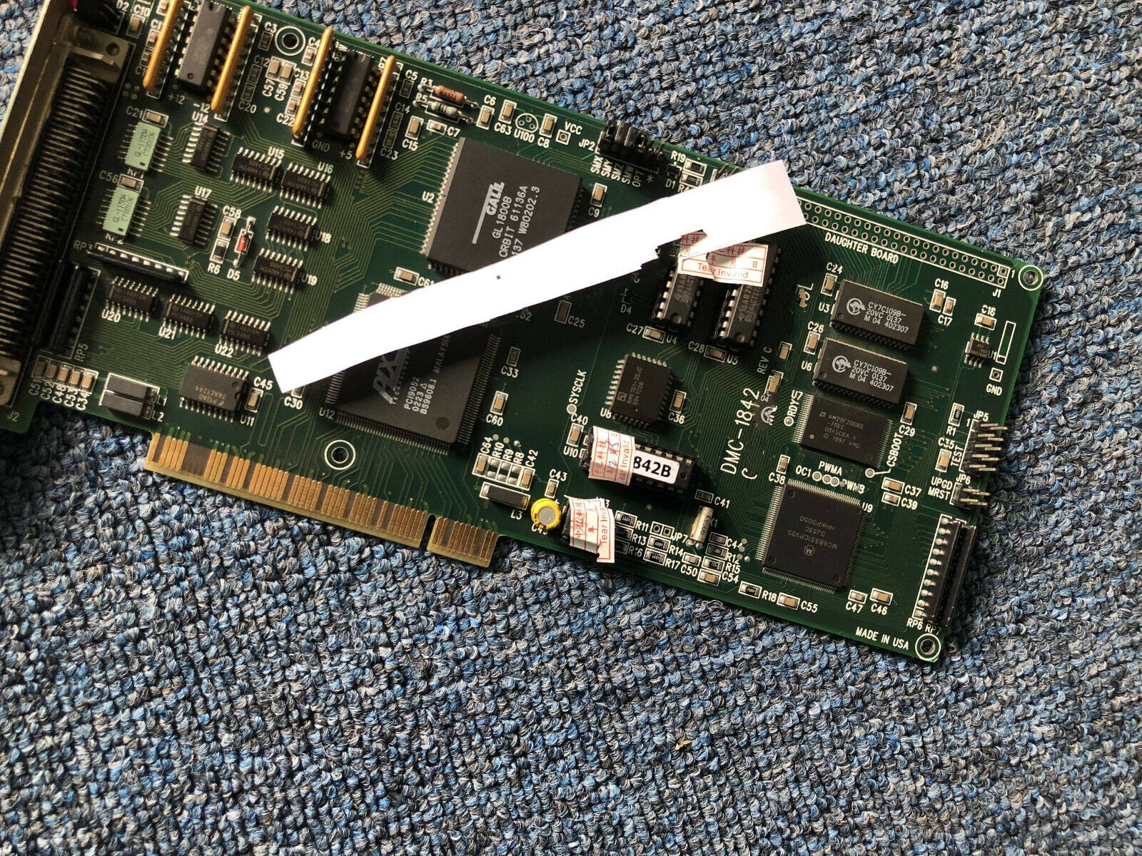 1PC for used  DMC-1842 REV C #OYF033