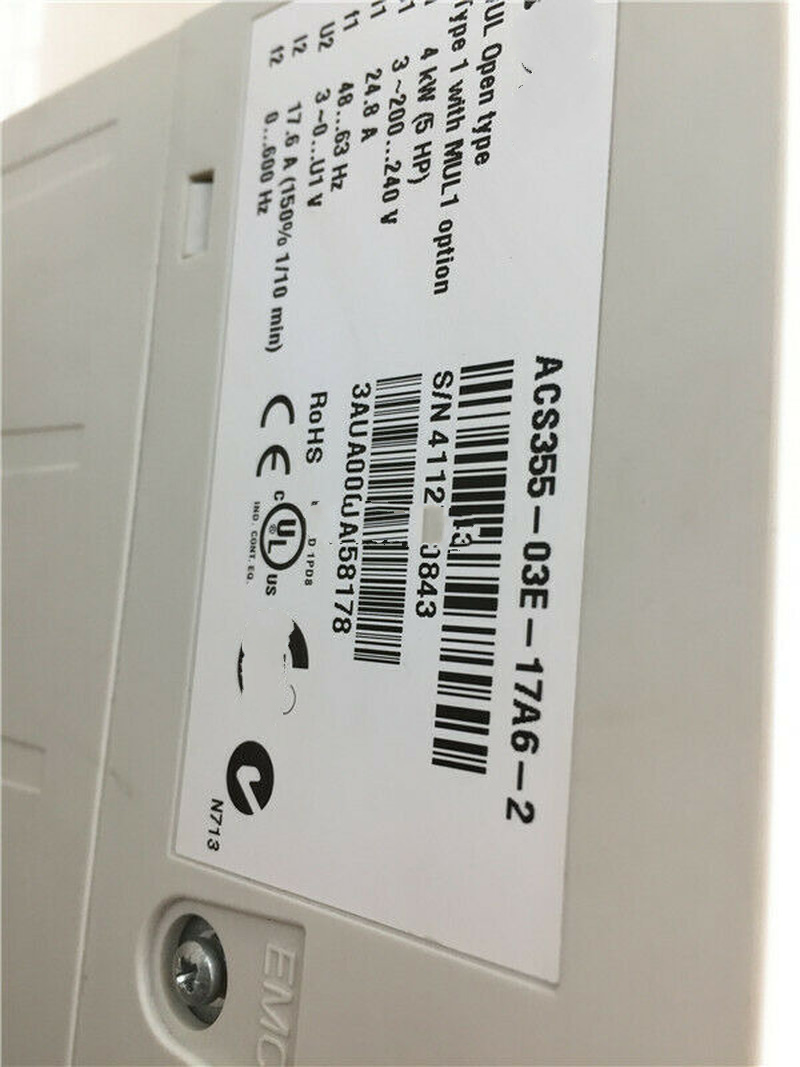 1PC for used   ACS355-03E-17A6-2  #OYF033