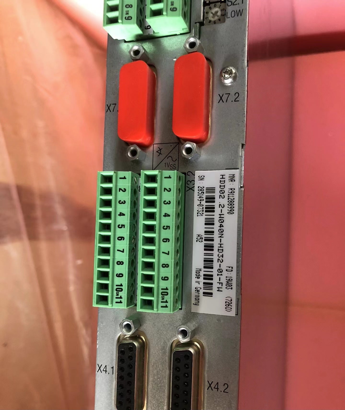 1 PCS NEW  HDD02.2-W040N-HD32-01-FW  #OYF033