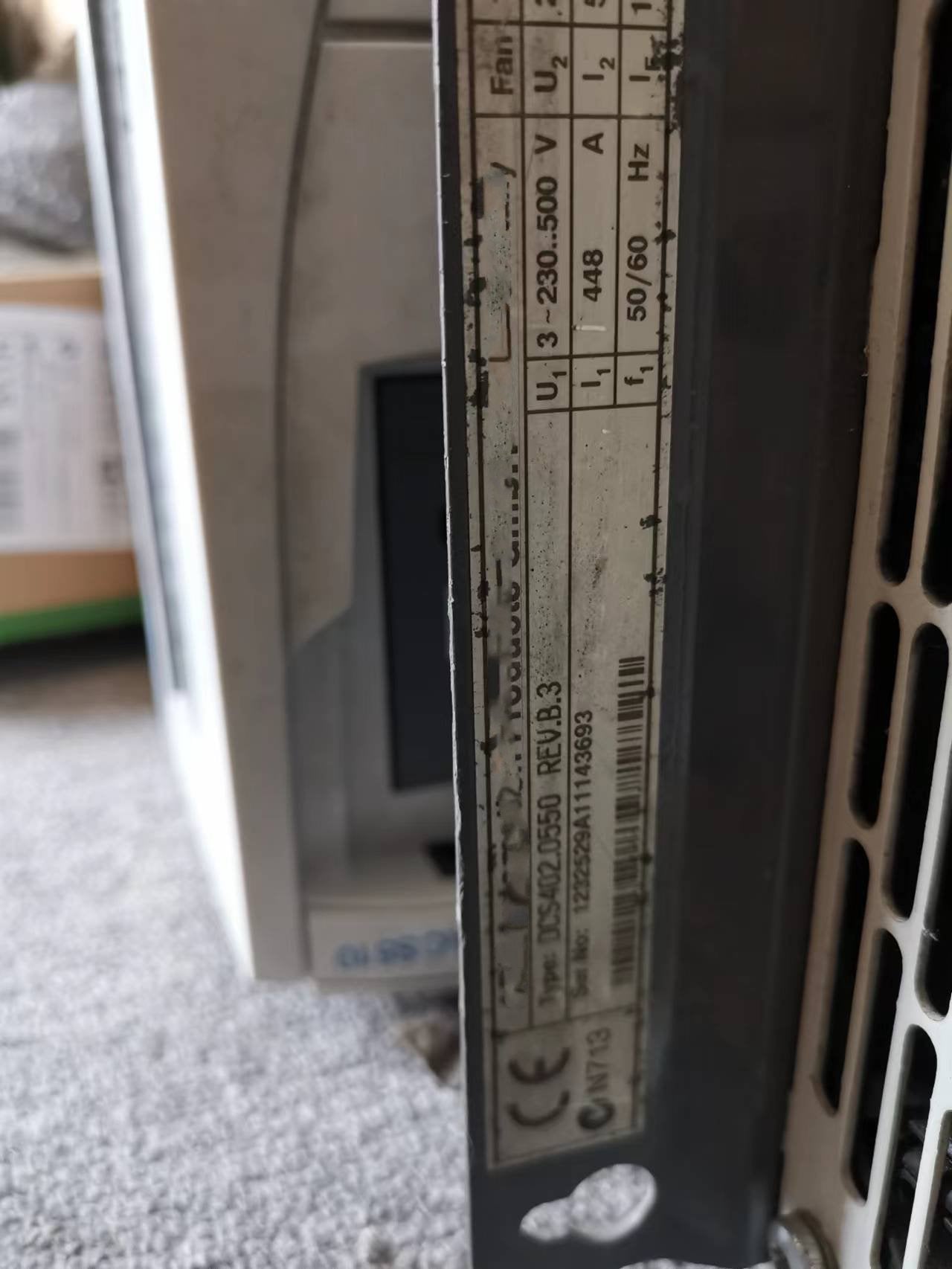 1PC for used  DCS402.0550   #OYF033