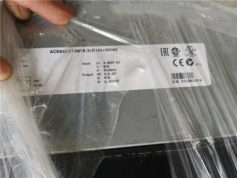 1PC for used  ACS880-01-087A-3+D150+N5050  #OYF033