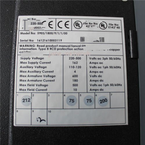 1PC for used  590S/1800/9/1/1/00  #OYF033