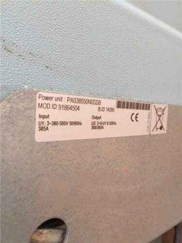 1PC for used  PA038550N0SSB 300A/385A  #OYF033