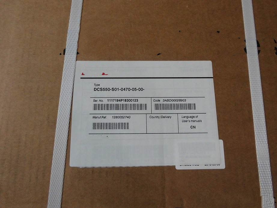 1 PCS NEW   DCS550-S01-0470-05-00-00   #OYF033