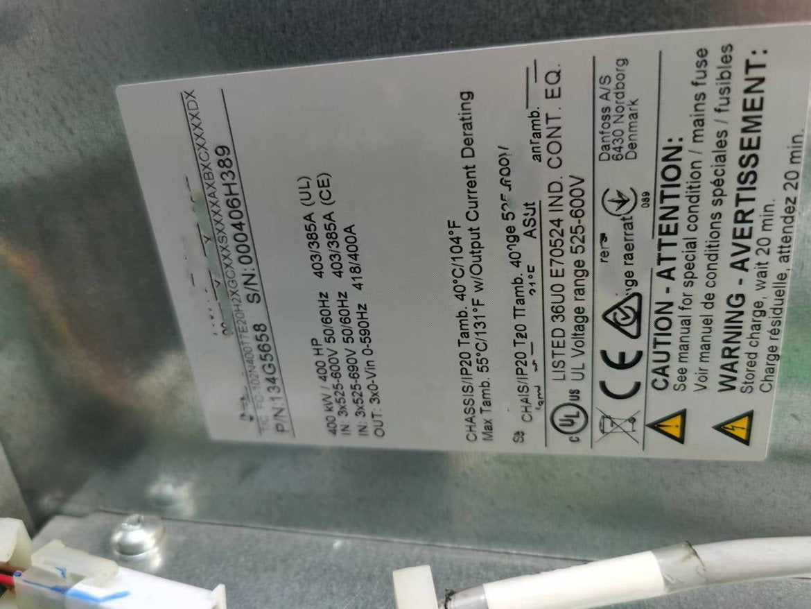 1PC for used   FC-102N400T7E20H2XGCXXXSXXXXXXX   #OYF033
