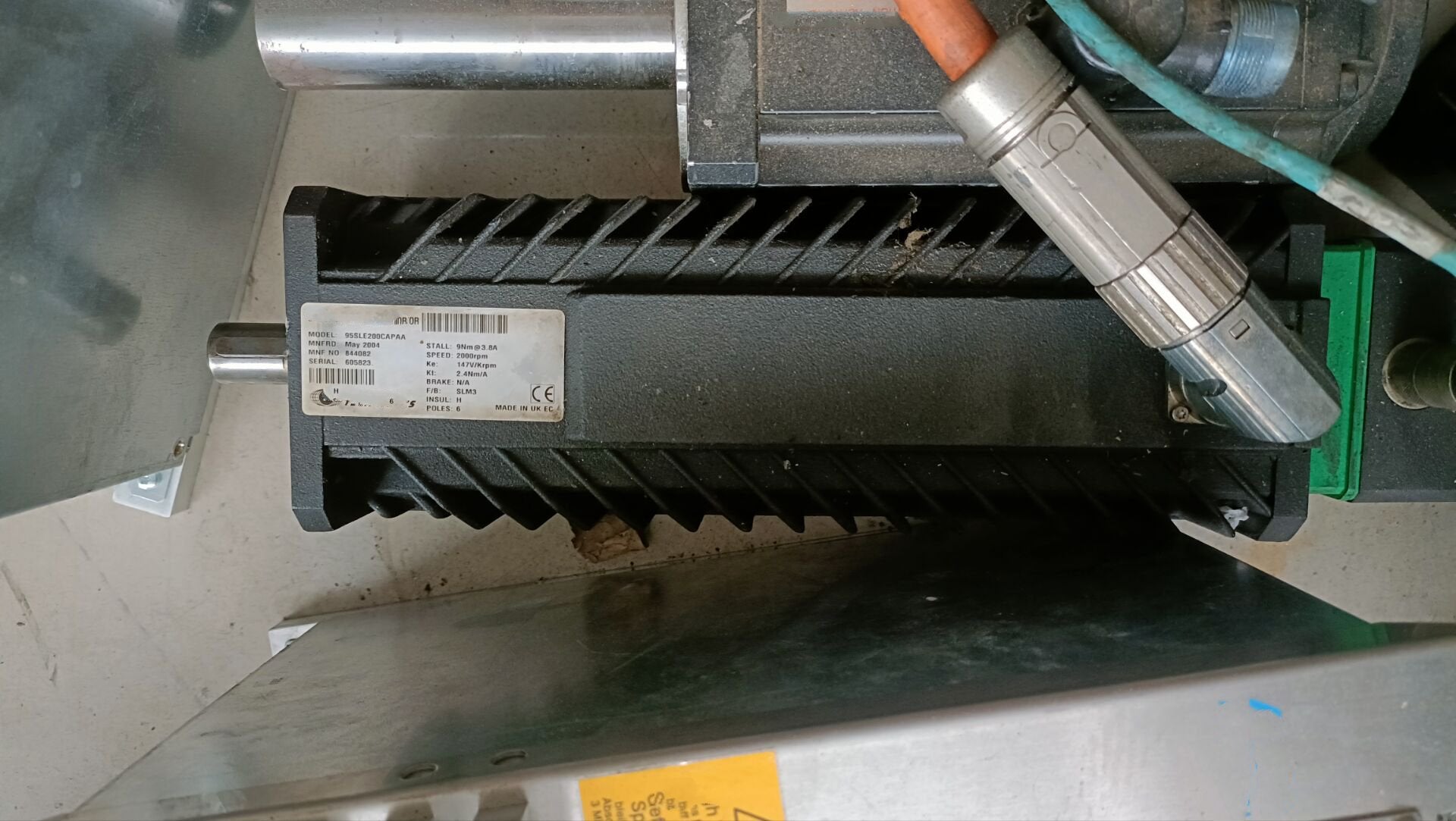 1PC for used  95SLE200CAPAA  #OYF033