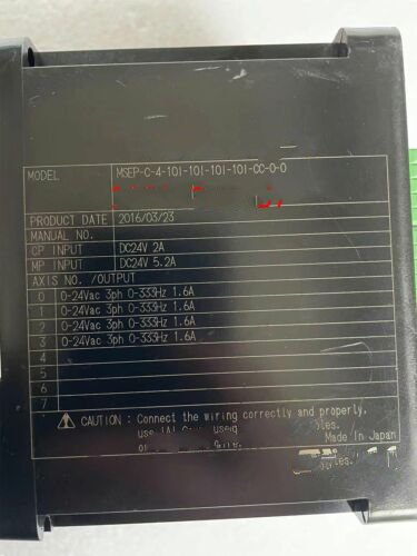 1PC for used  MSEP-C-4-101-101-101-101-CC-0-0 #OYF033