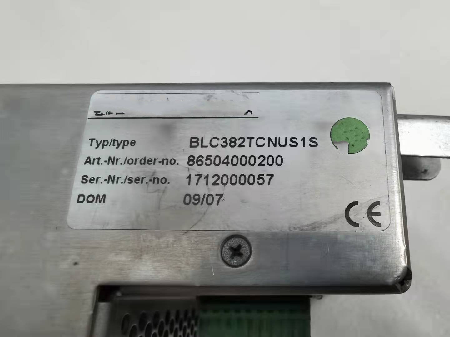 1PC for used  BLC382TCNUS1S    #OYF033