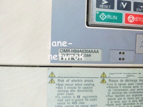1PC for used  CIMR-HB4A0304AAA  #OYF033