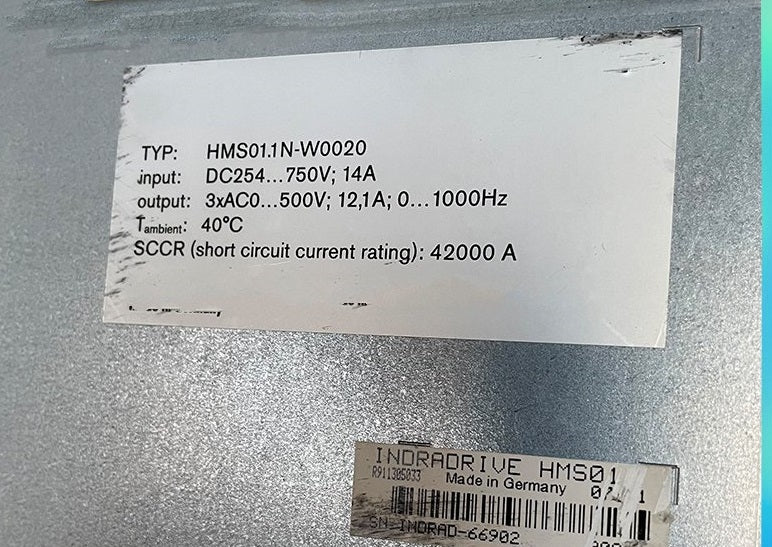 1PC for used  HMS01.1N-W0020  #OYF033