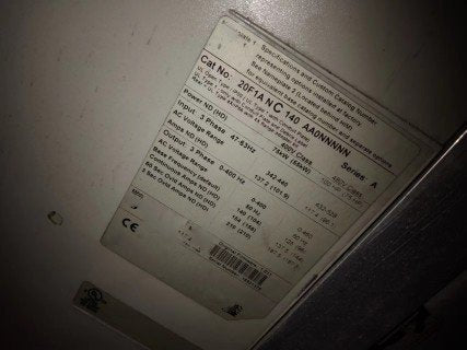 1PC for used  20F1ANC140AA0NNNNN  #OYF033