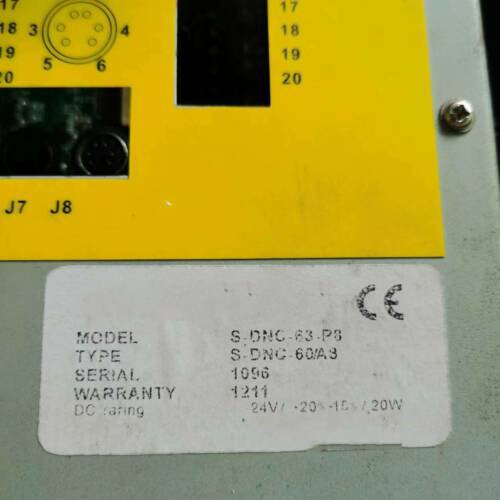 1PC for used     S-DNC-63-P8 / S-DNC-60/A8   #OYF033