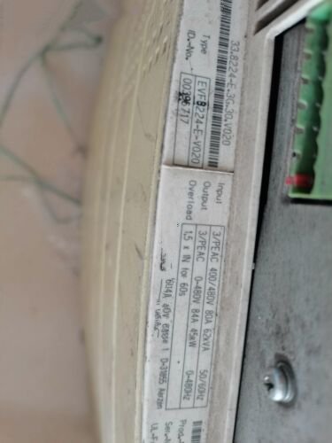 1PC for used  EVF8224-E-V020  #OYF033