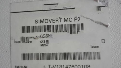 1PC for used  6SE7031-2TF70-Z  #OYF033