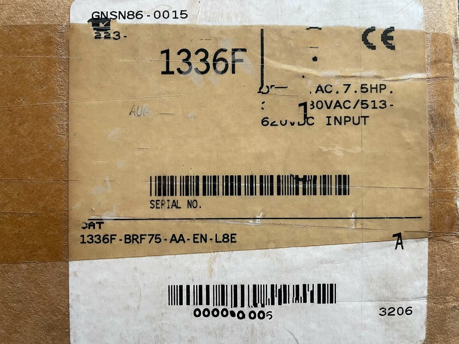 1 PCS NEW  1336F-BRF75-AA-EN-L8E   #OYF033