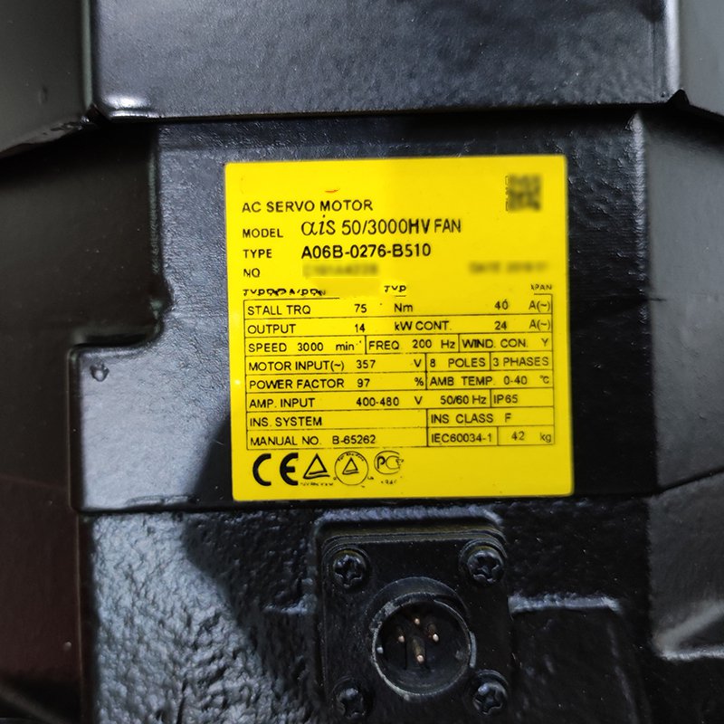 1PC for used  A06B-0276-B510 #OYF033