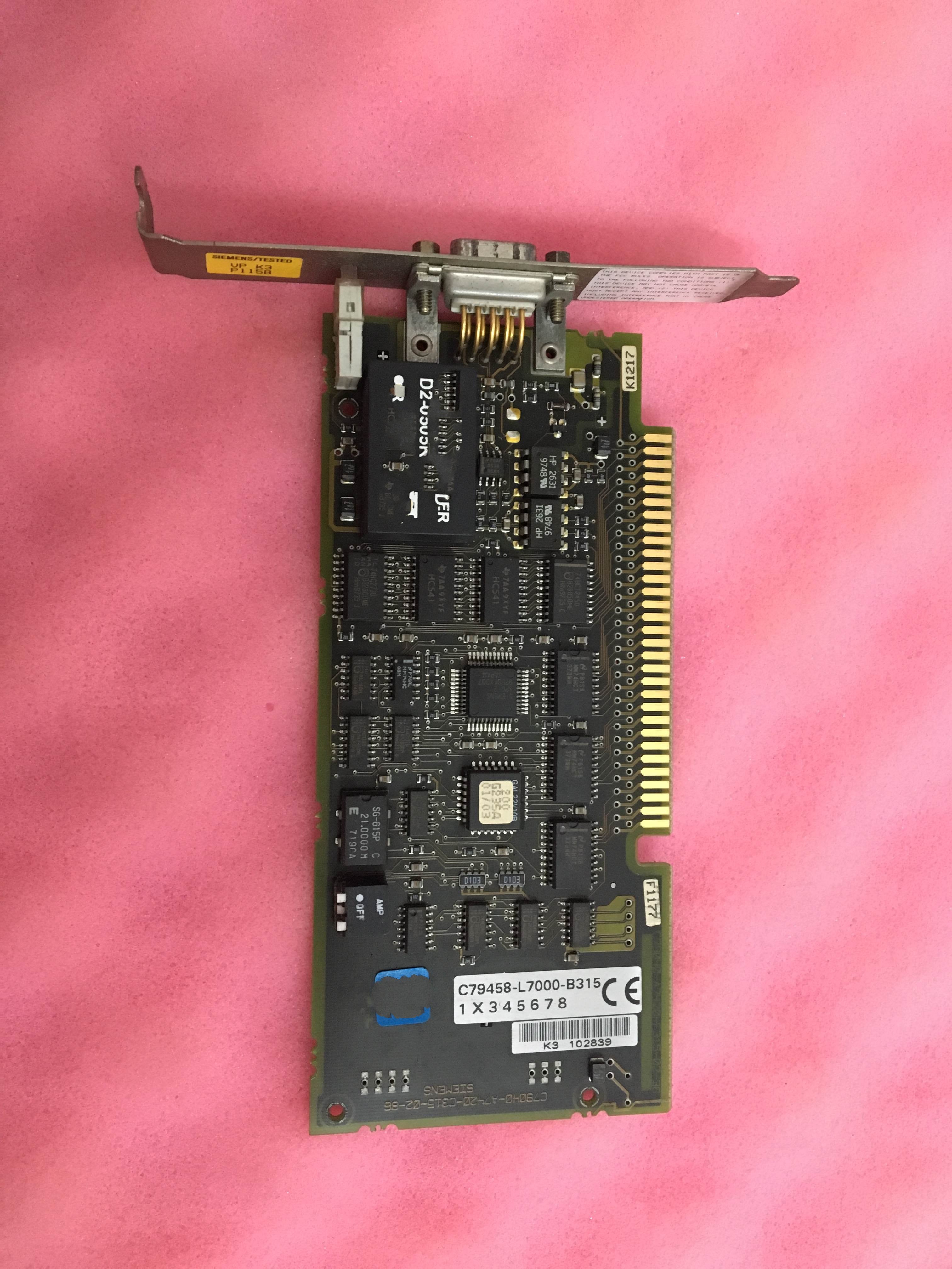 1PC for used   C79458-L7000-B315   #OYF033