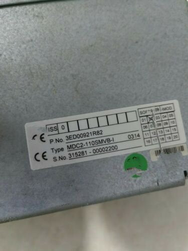 1PC for used  3ED00921R82 MDC2-110SMVB-I   #OYF033
